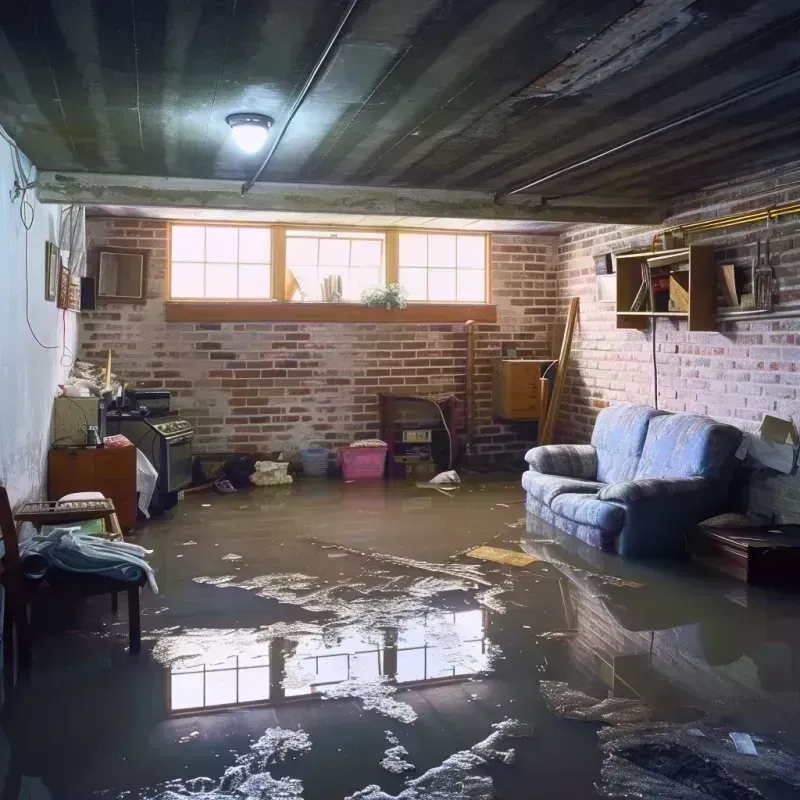 Flooded Basement Cleanup in Chevy Chase, DC